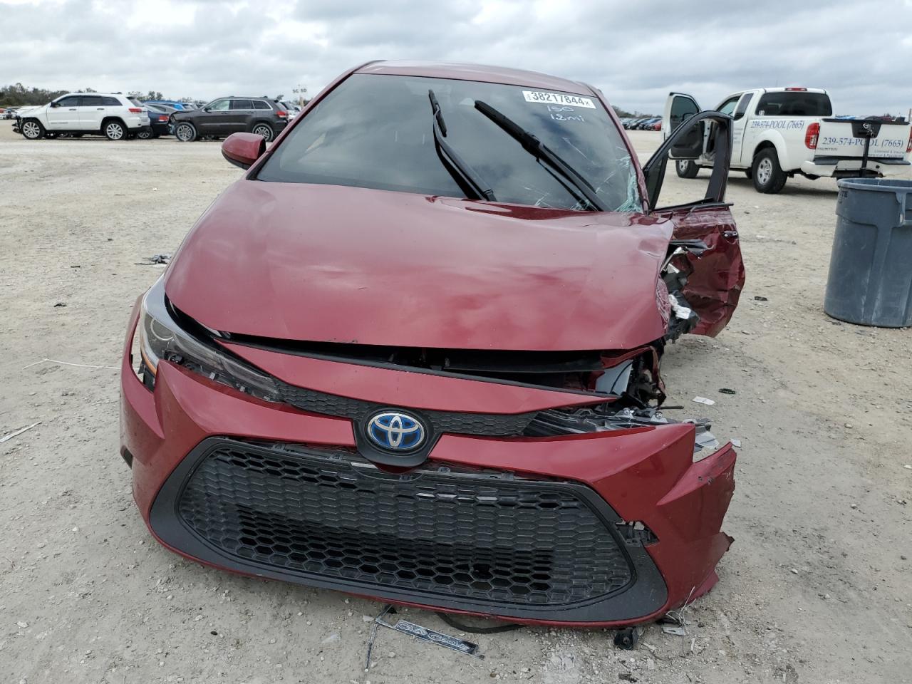 JTDEAMDE7NJ058320 TOYOTA COROLLA 2022