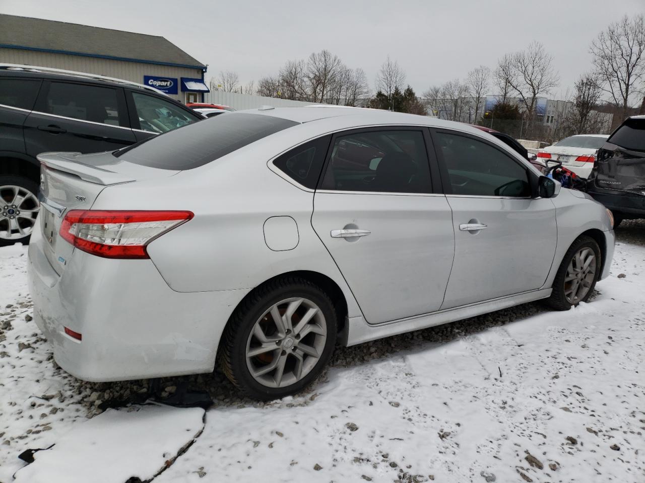 3N1AB7AP4DL664025 2013 Nissan Sentra S