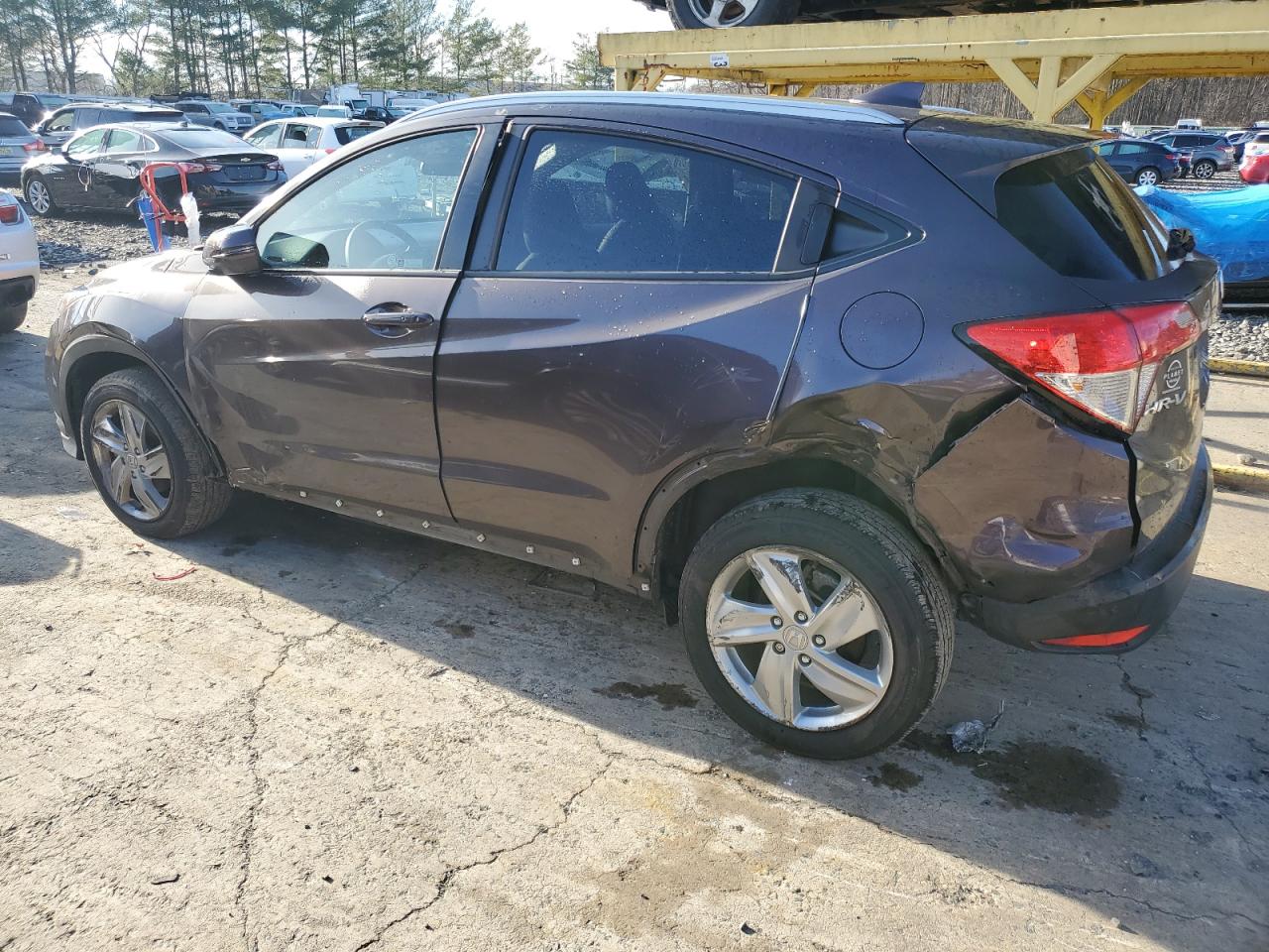 3CZRU6H58KM736256 HONDA HR-V 2019