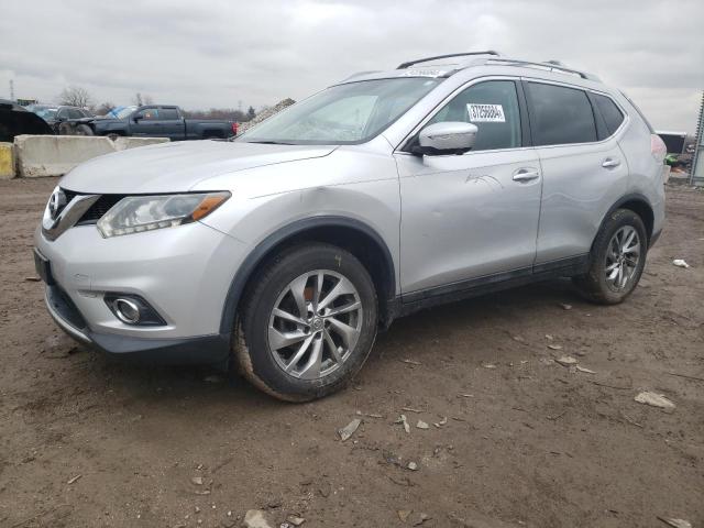 2015 Nissan Rogue S