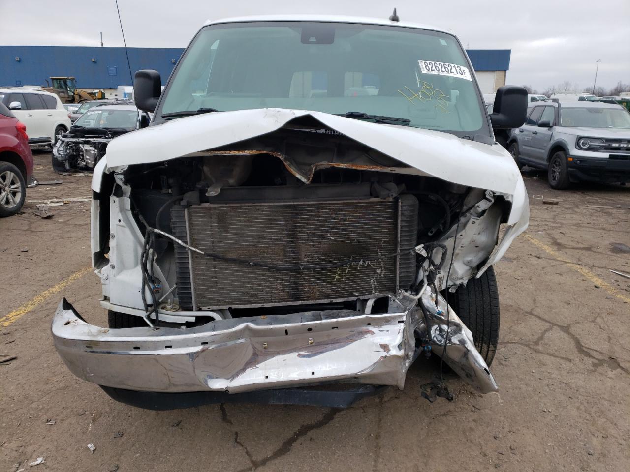 1GAWGFFP1K1234392 CHEVROLET EXPRESS 2019