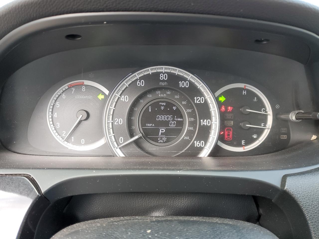 1HGCR2F34GA093742 HONDA ACCORD 2016