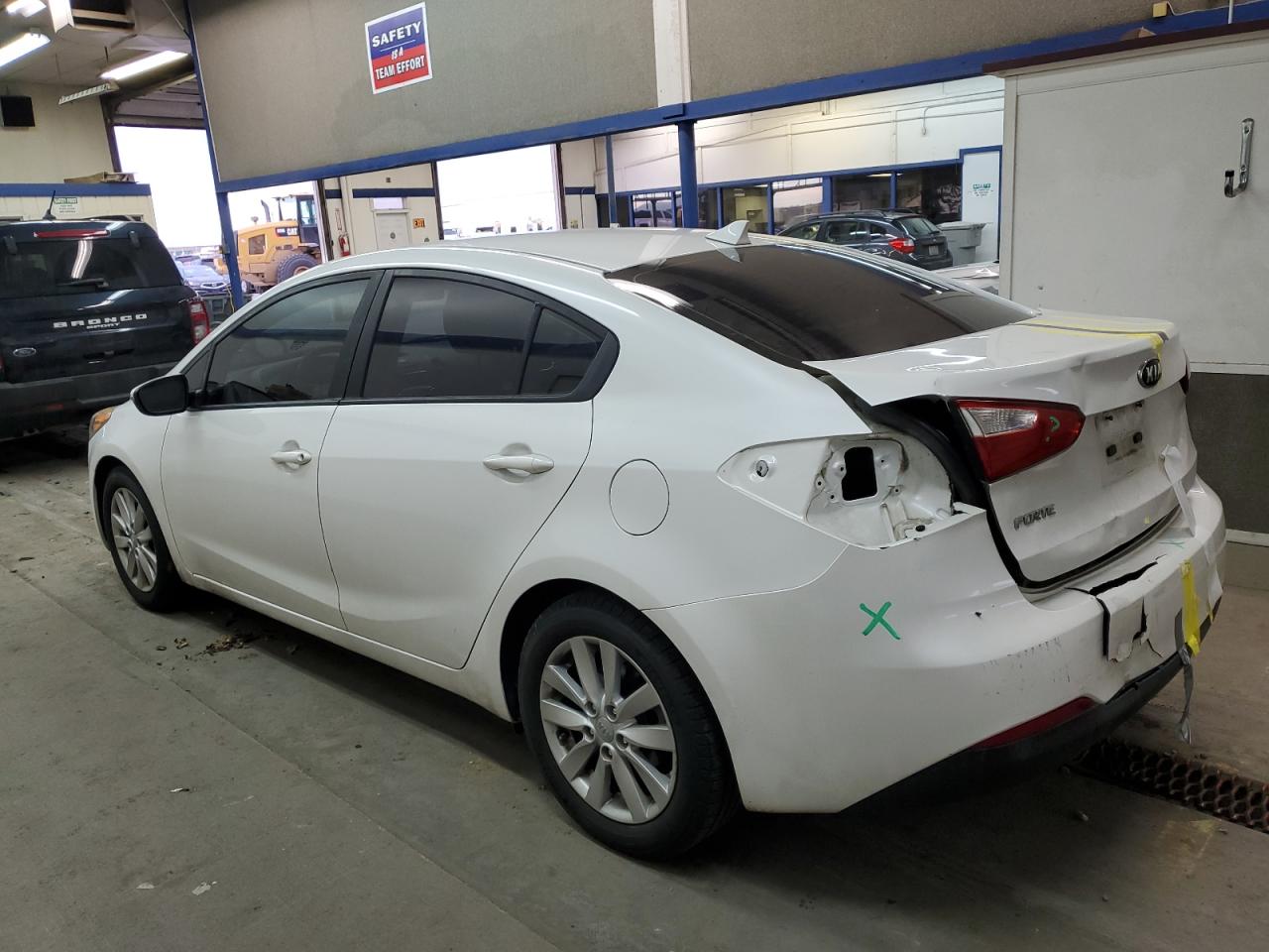 KNAFX4A66G5590568 KIA FORTE 2016