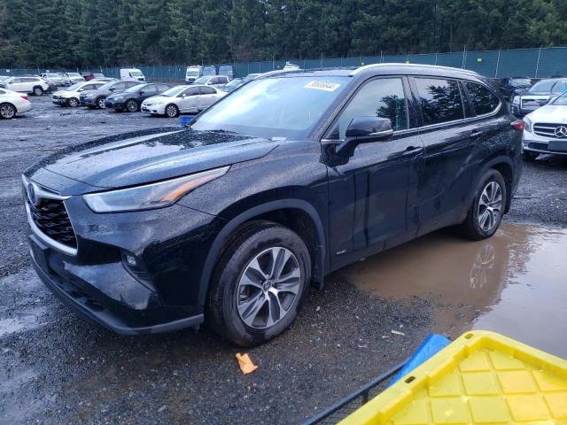 VIN 5TDGBRCH4NS557156 2022 Toyota Highlander, Hybri... no.1