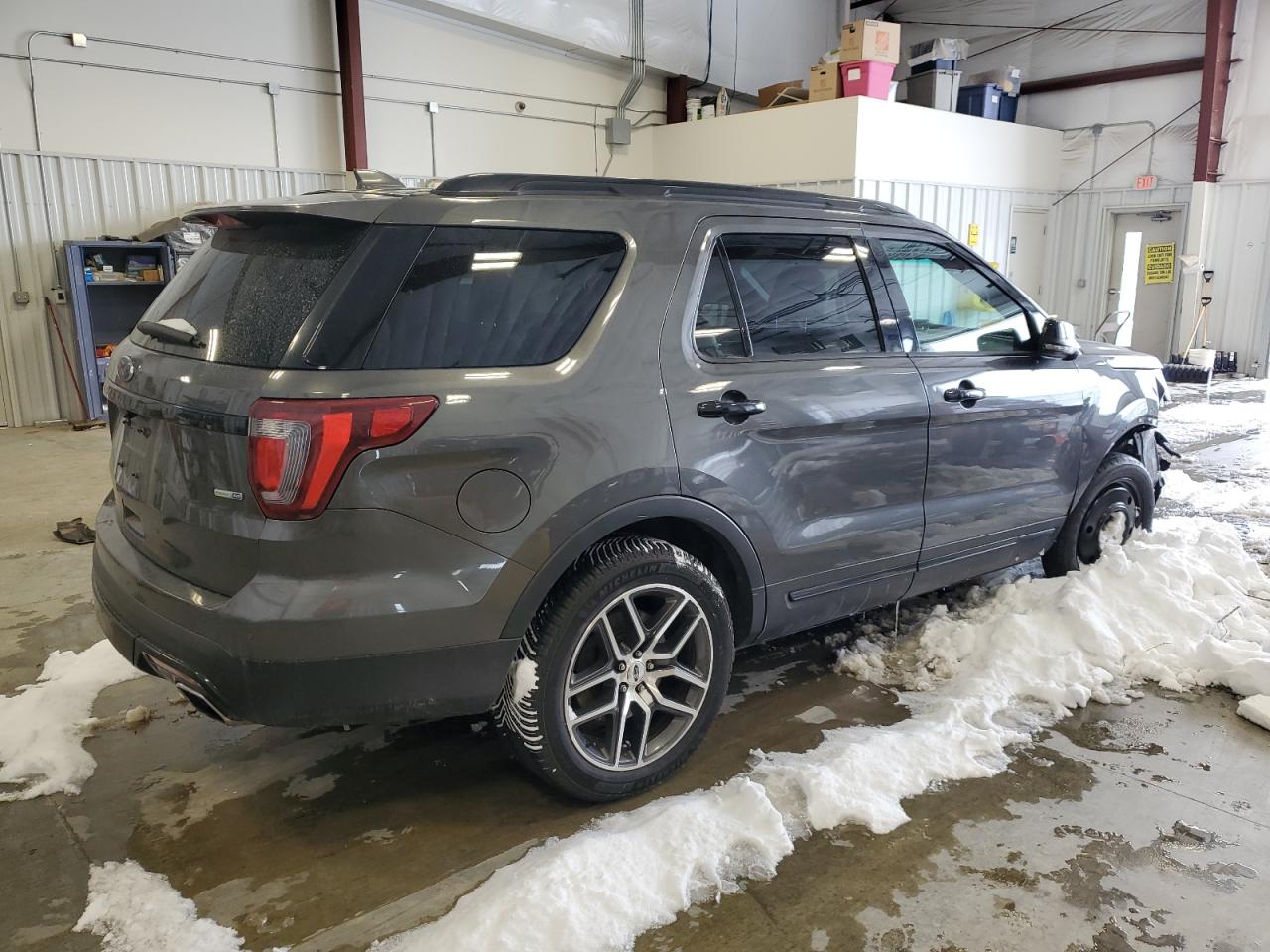1FM5K8GTXGGD19661 FORD EXPLORER 2016