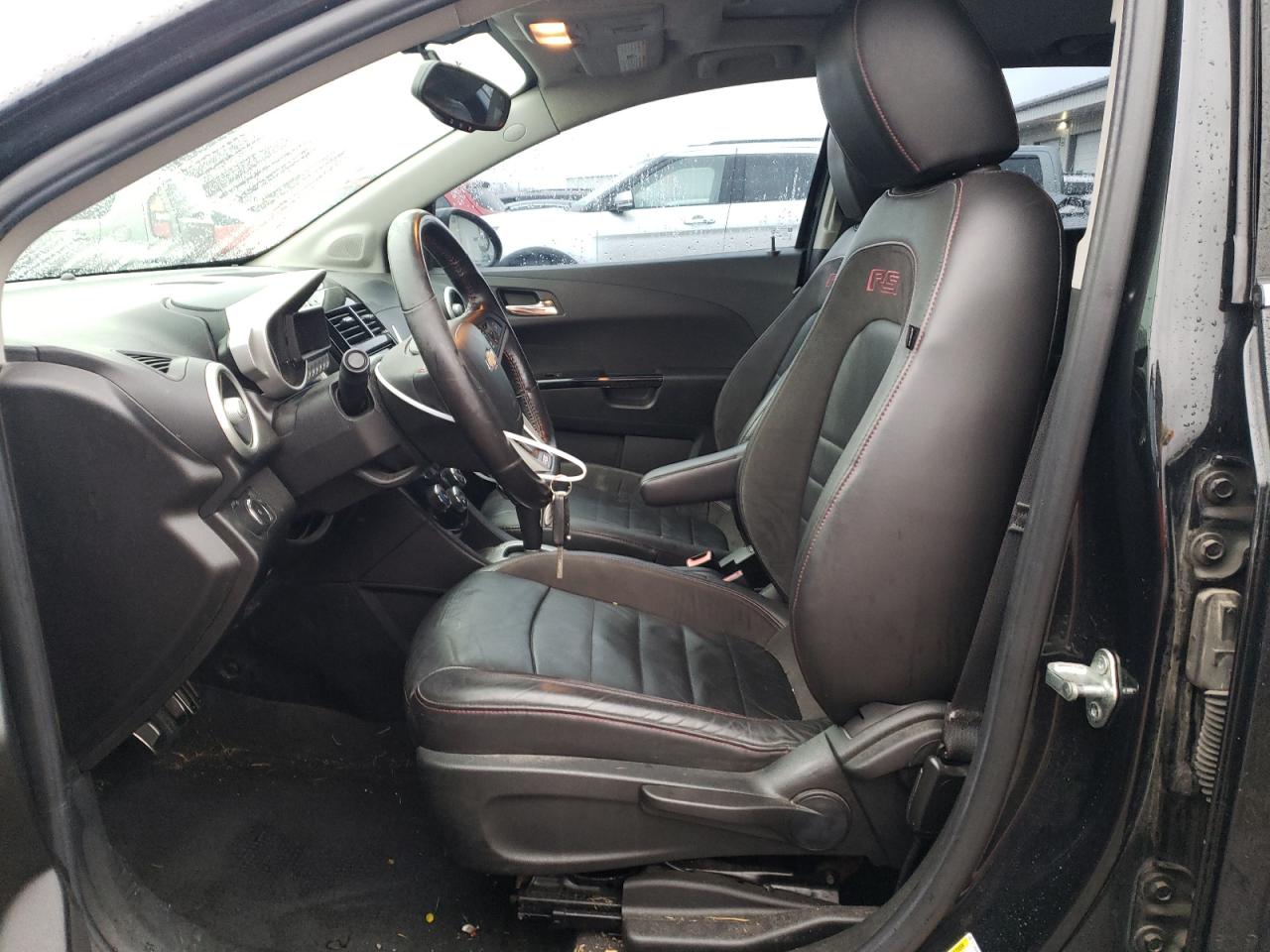 1G1JG6SB5E4162667 2014 Chevrolet Sonic Rs