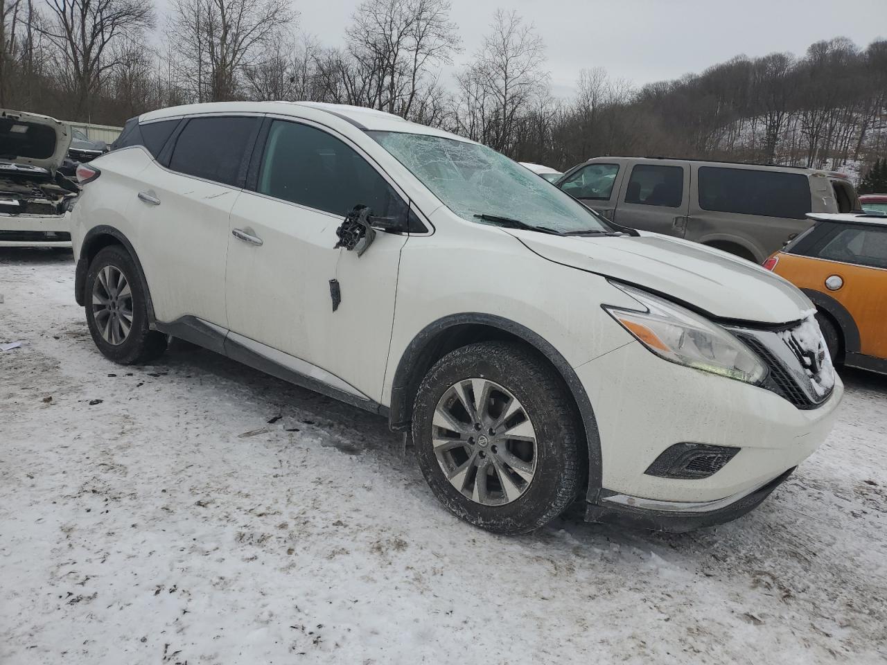 5N1AZ2MHXHN167370 NISSAN MURANO 2017