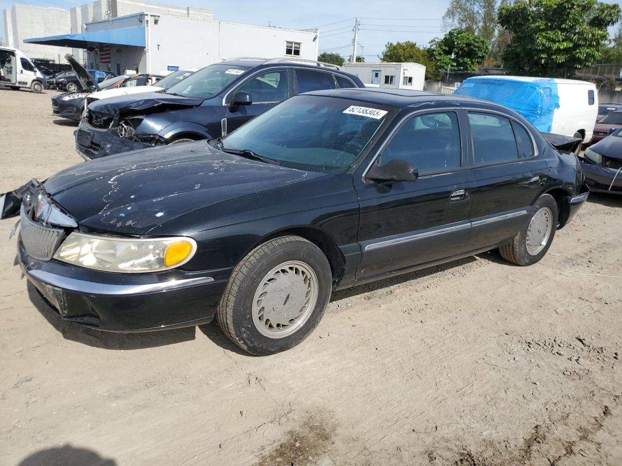 Lot #3037161511 1998 LINCOLN CONTINENTA