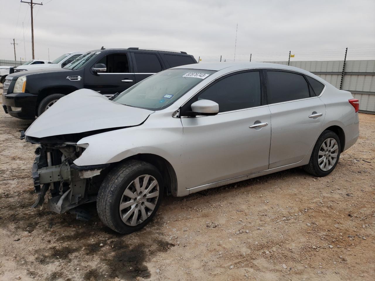 3N1AB7AP1HY220870 NISSAN SENTRA 2017