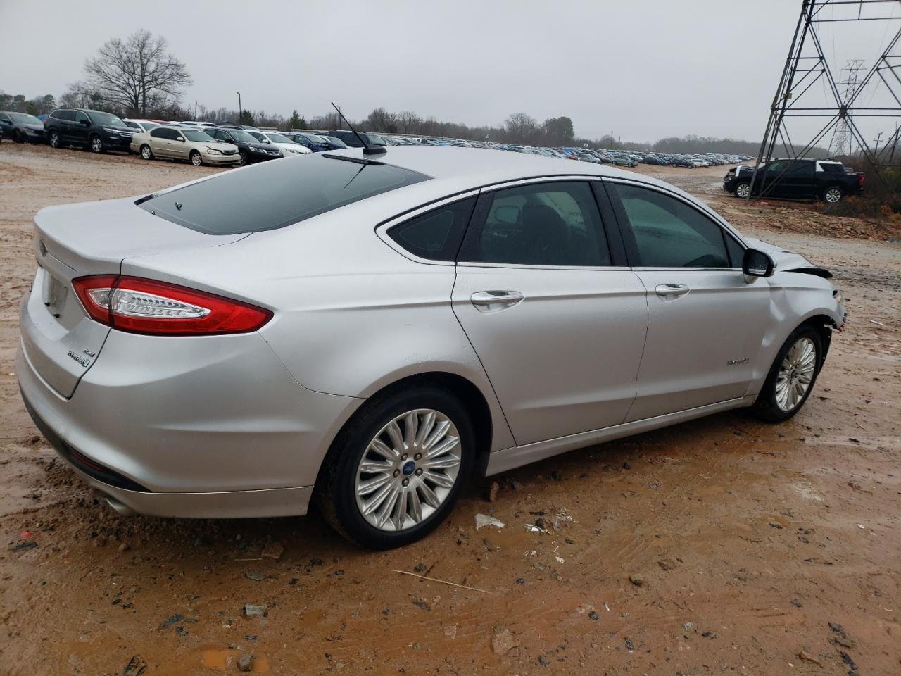 2013 Ford Fusion Se Hybrid vin: 3FA6P0LU8DR204562