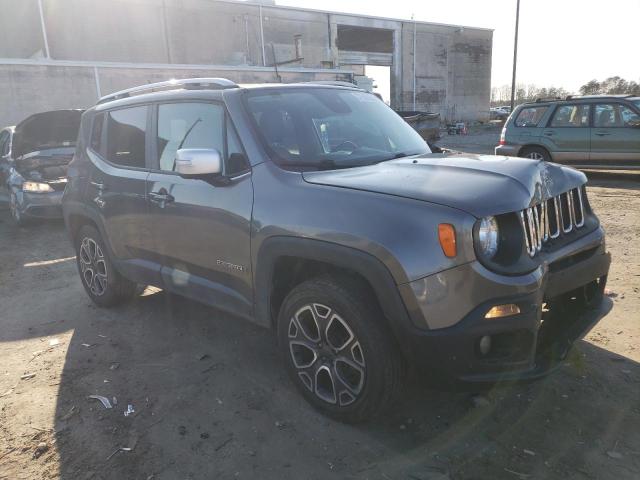 ZACCJBDT2GPC52153 | 2016 JEEP RENEGADE L