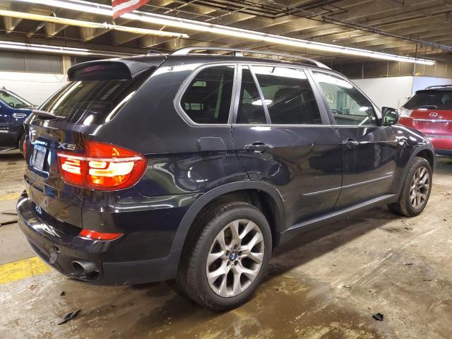  BMW X5 2012 Черный