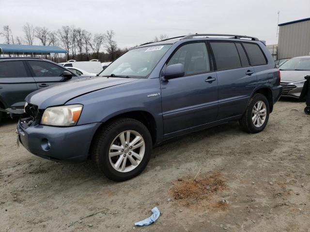 2007 Toyota Highlander Hybrid 