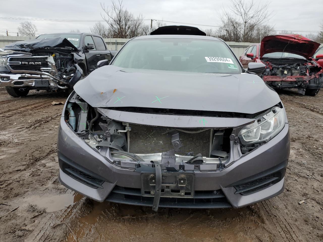19XFC2F50GE250470 HONDA CIVIC 2016