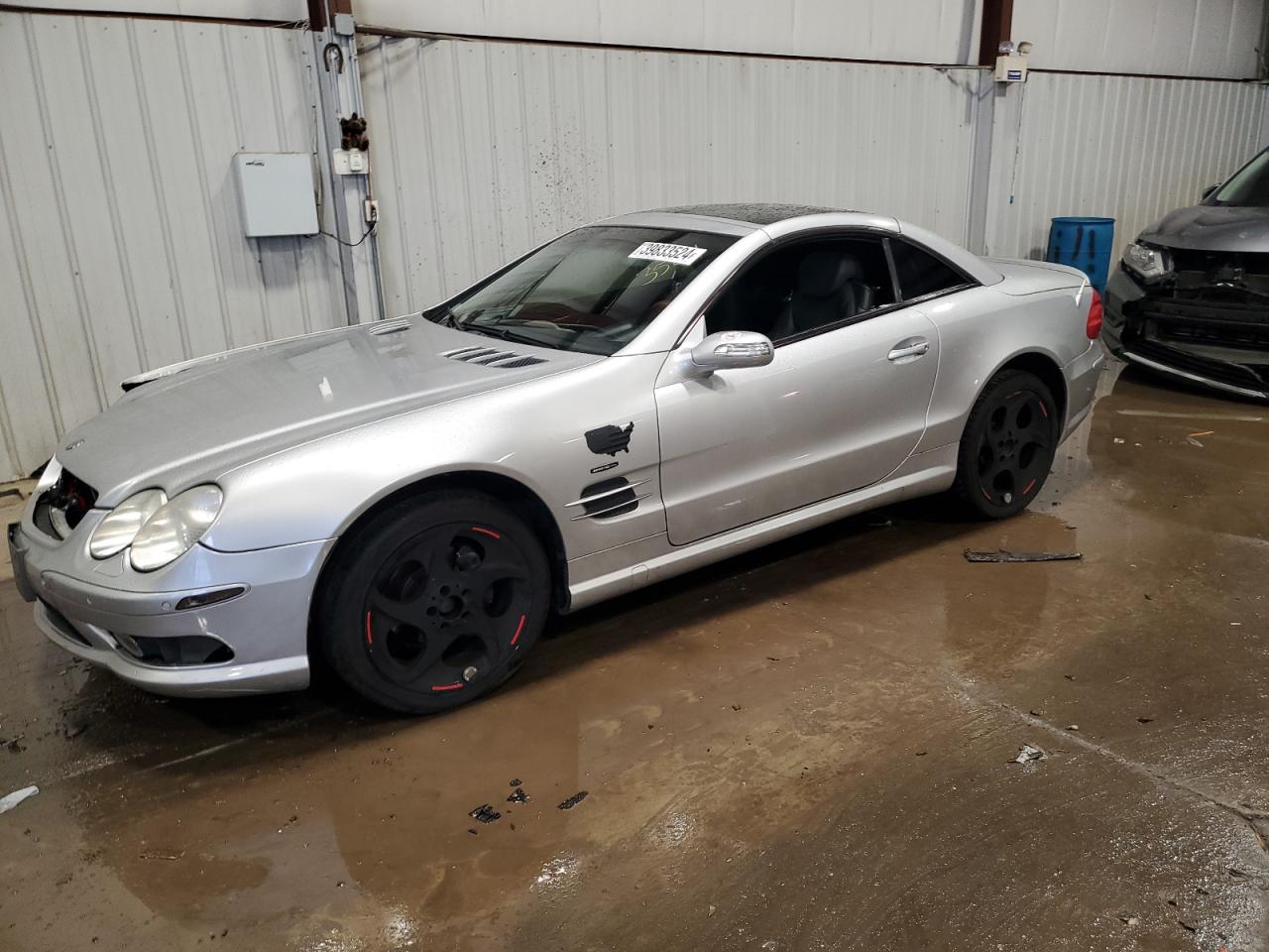 WDBSK75F04F086288 2004 Mercedes-Benz Sl 500