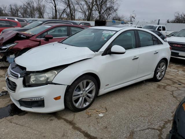2015 CHEVROLET CRUZE LTZ - 1G1PG5SB0F7136174