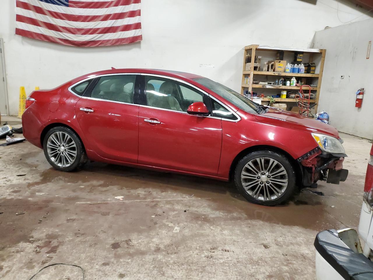 2013 Buick Verano vin: 1G4PS5SK9D4147593