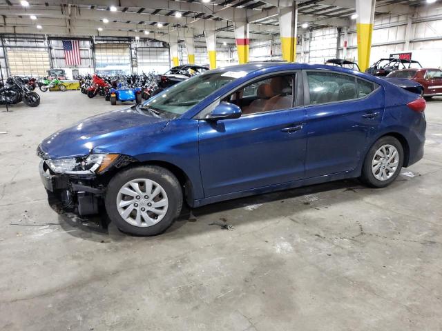 5NPD74LF7JH353005 | 2018 HYUNDAI ELANTRA SE