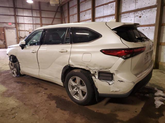 VIN 5TDBZRBHXLS021543 2020 Toyota Highlander, L no.2