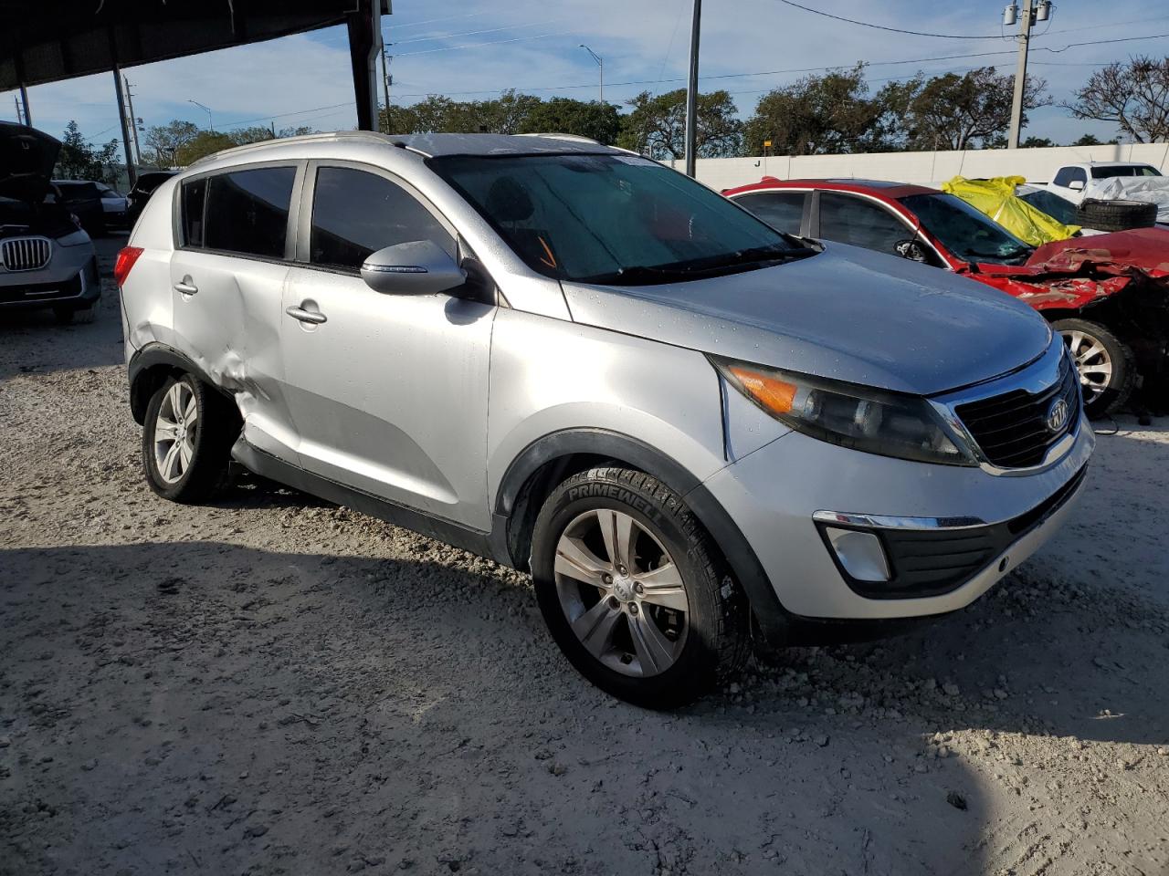 KNDPB3A20D7406707 2013 Kia Sportage Base