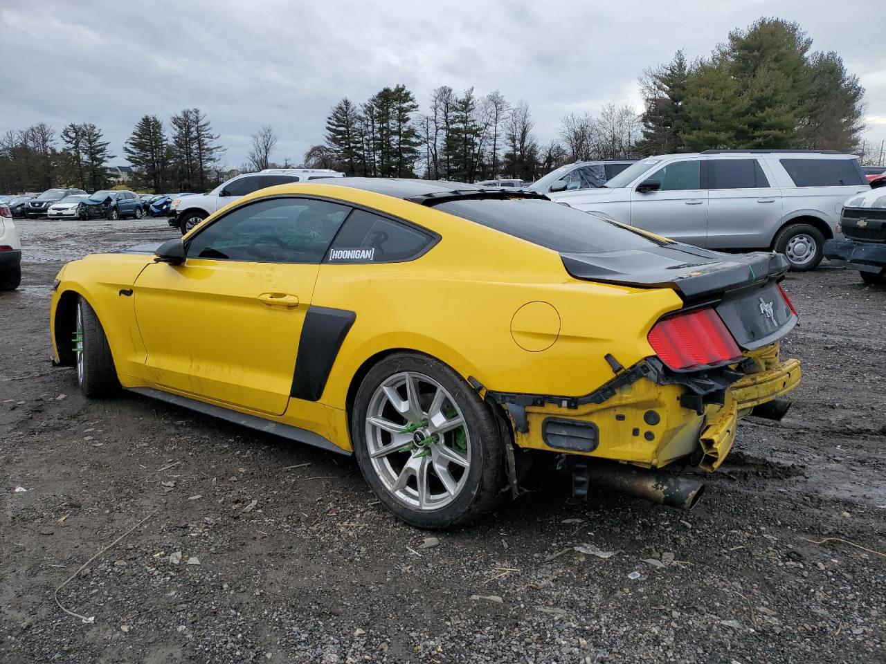 1FA6P8AM2G5299967 FORD ALL Models 2016