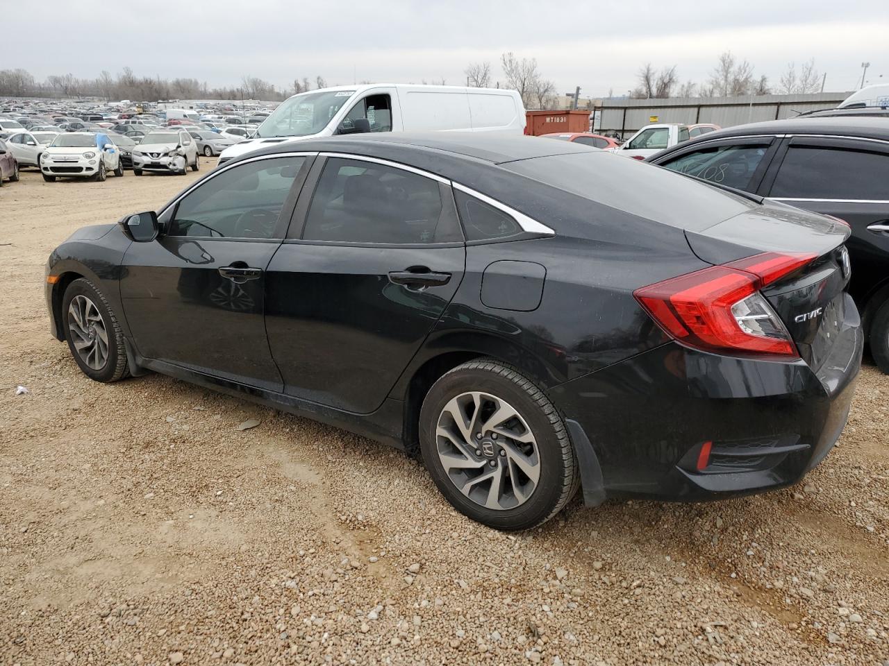 19XFC2F79GE069837 HONDA CIVIC 2016