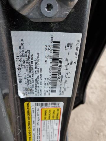 3FA6P0LU6JR163036 2018 FORD FUSION, photo no. 12