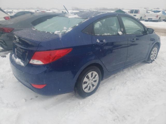 KMHCT4AE1FU900117 | 2015 Hyundai accent gls