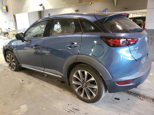 JM1DKDD79K0432700 | 2019 Mazda cx-3 grand touring