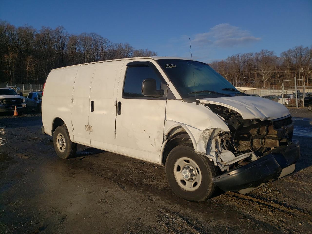 1GCWGAFF4G1327920 CHEVROLET EXPRESS 2016