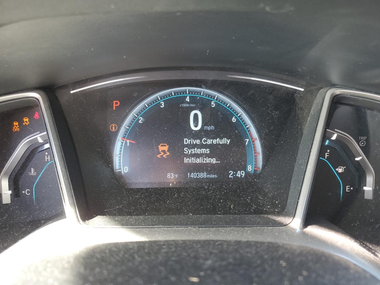 19XFC2F75GE029965 HONDA CIVIC 2016