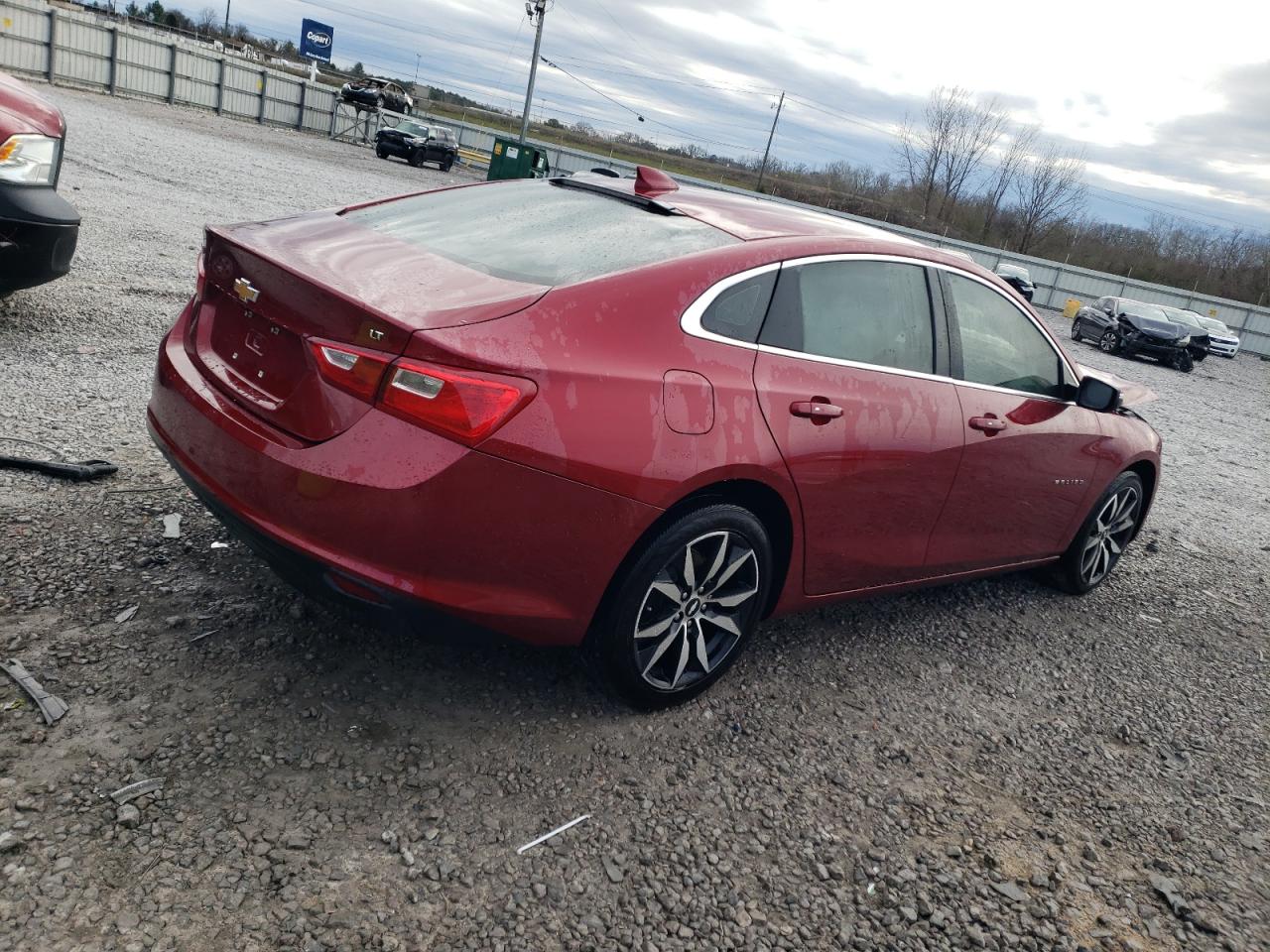 1G1ZD5ST4JF288631 CHEVROLET MALIBU 2018