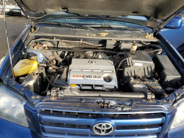 JTEEP21A250116002 | 2005 Toyota highlander limited