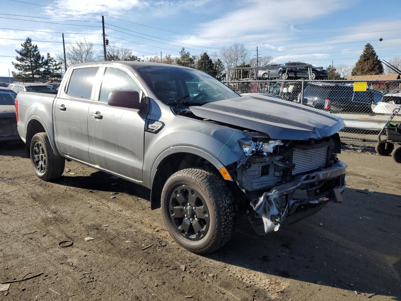 1FTER4FH3MLD63381 FORD RANGER 2021
