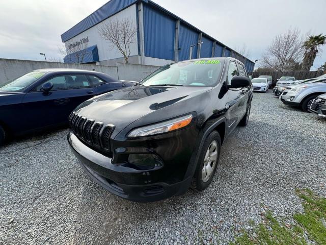 1C4PJLABXGW135605 | 2016 JEEP CHEROKEE S