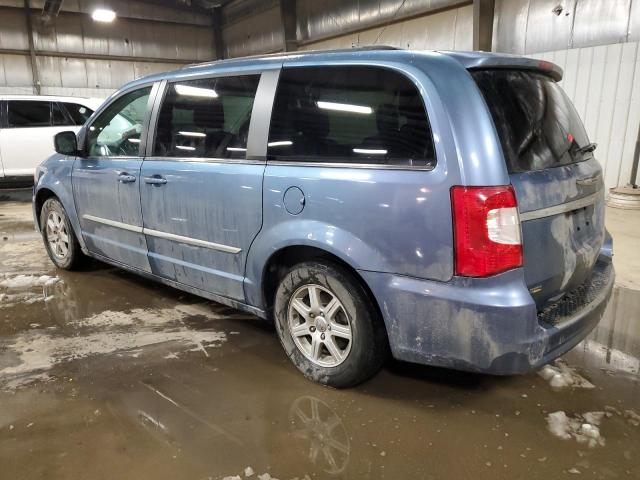 Vin: 2a4rr8dg9br775340, lot: 37350914, chrysler minivan touring l 20112