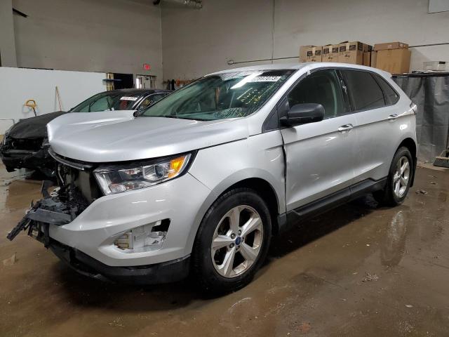 2015 Ford Edge Se VIN: 2FMTK4G94FBC02586 Lot: 82897073