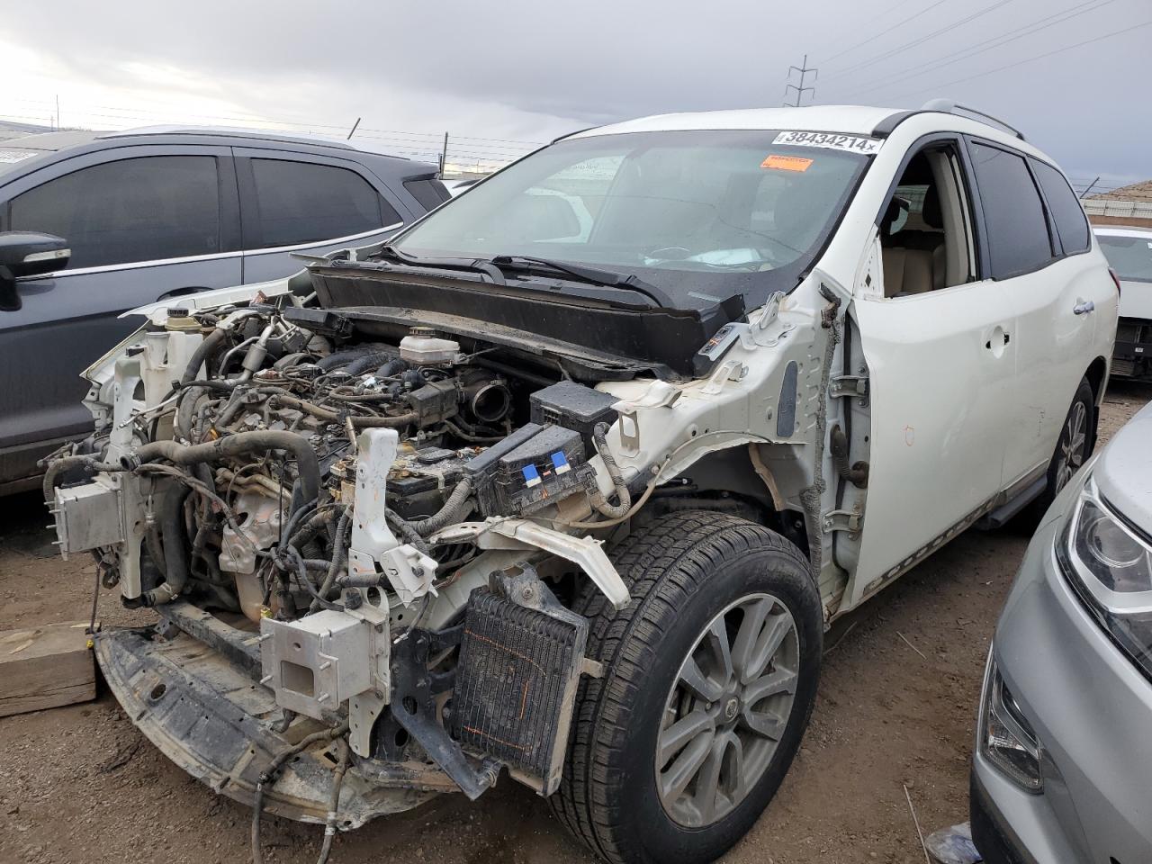 Lot #2360895362 2016 NISSAN PATHFINDER