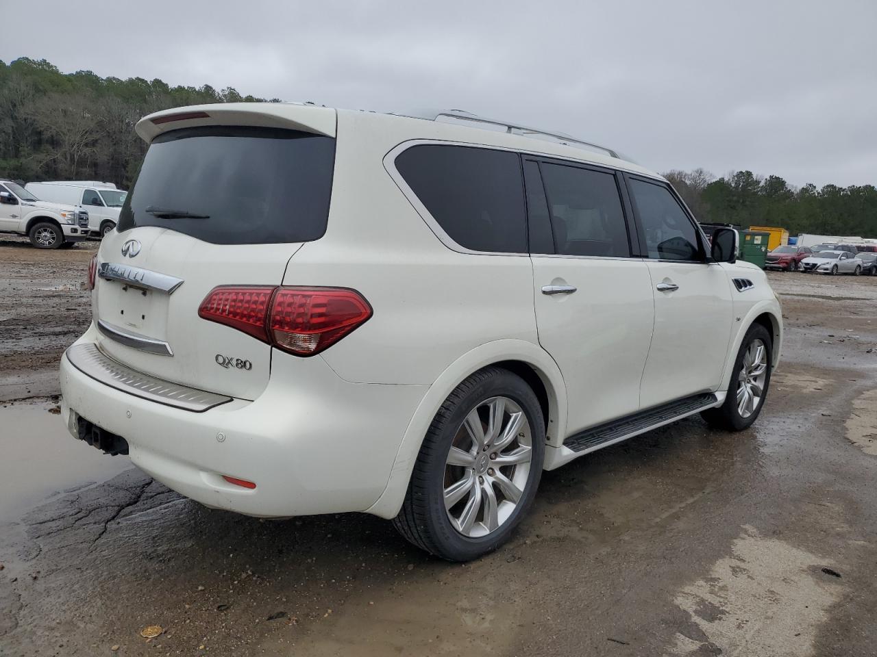 jn8az2nf8e9554512 JN8AZ2NF8E9554512 2014 Infiniti Qx80