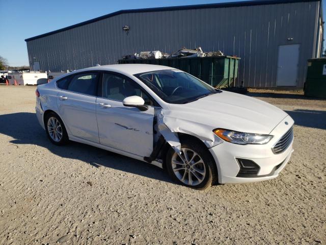 VIN 3FA6P0HD8LR167326 2020 Ford Fusion, SE no.4