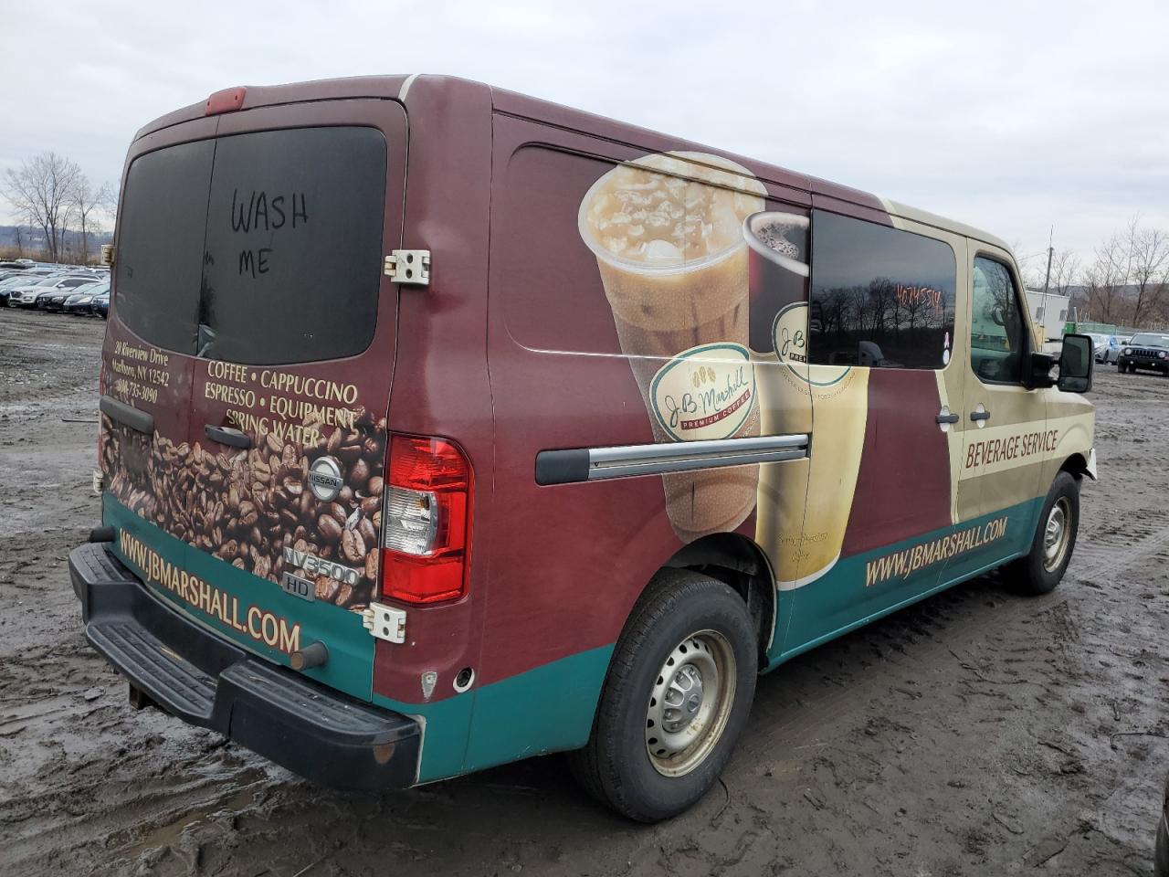 1N6AF0KY8GN800013 NISSAN NV 2016