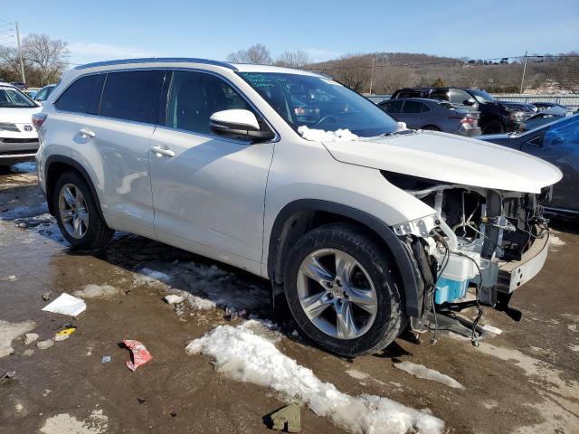 VIN 5TDDKRFHXES020600 2014 Toyota Highlander, Limited no.4