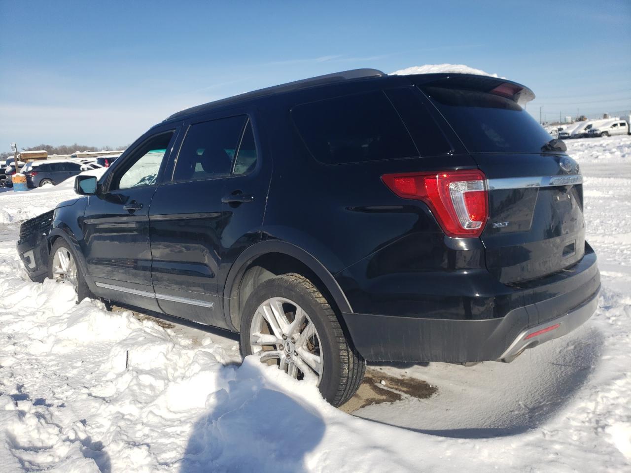 1FM5K8D85GGC71793 FORD EXPLORER 2016