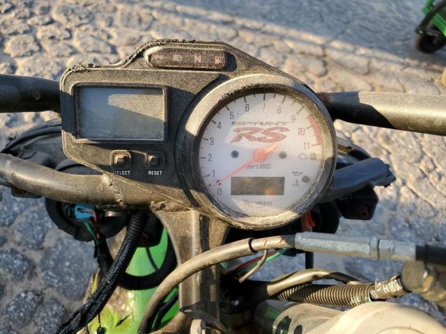 2000 TRIUMPH MOTORCYCLE SPRINT RS - SMT605FM7YJ101108