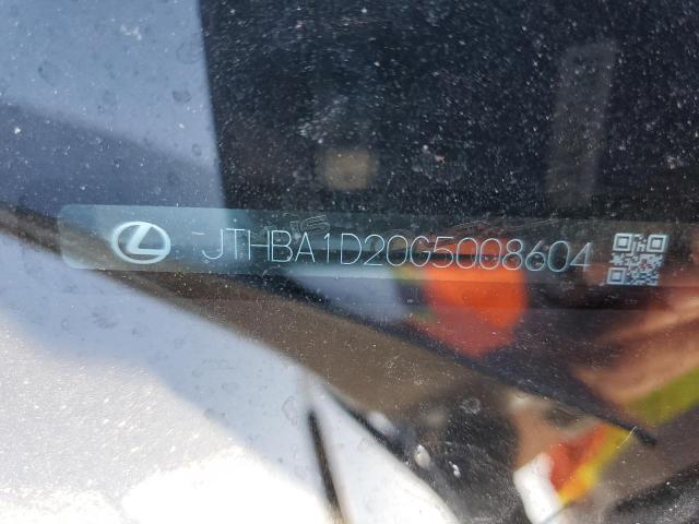 JTHBA1D20G5008604 | 2016 LEXUS IS 200T