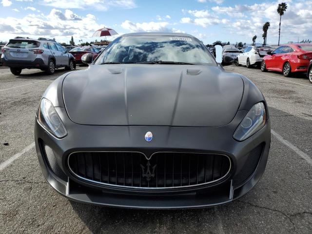 ZAM45MLA2C0063017 | 2012 Maserati granturismo s