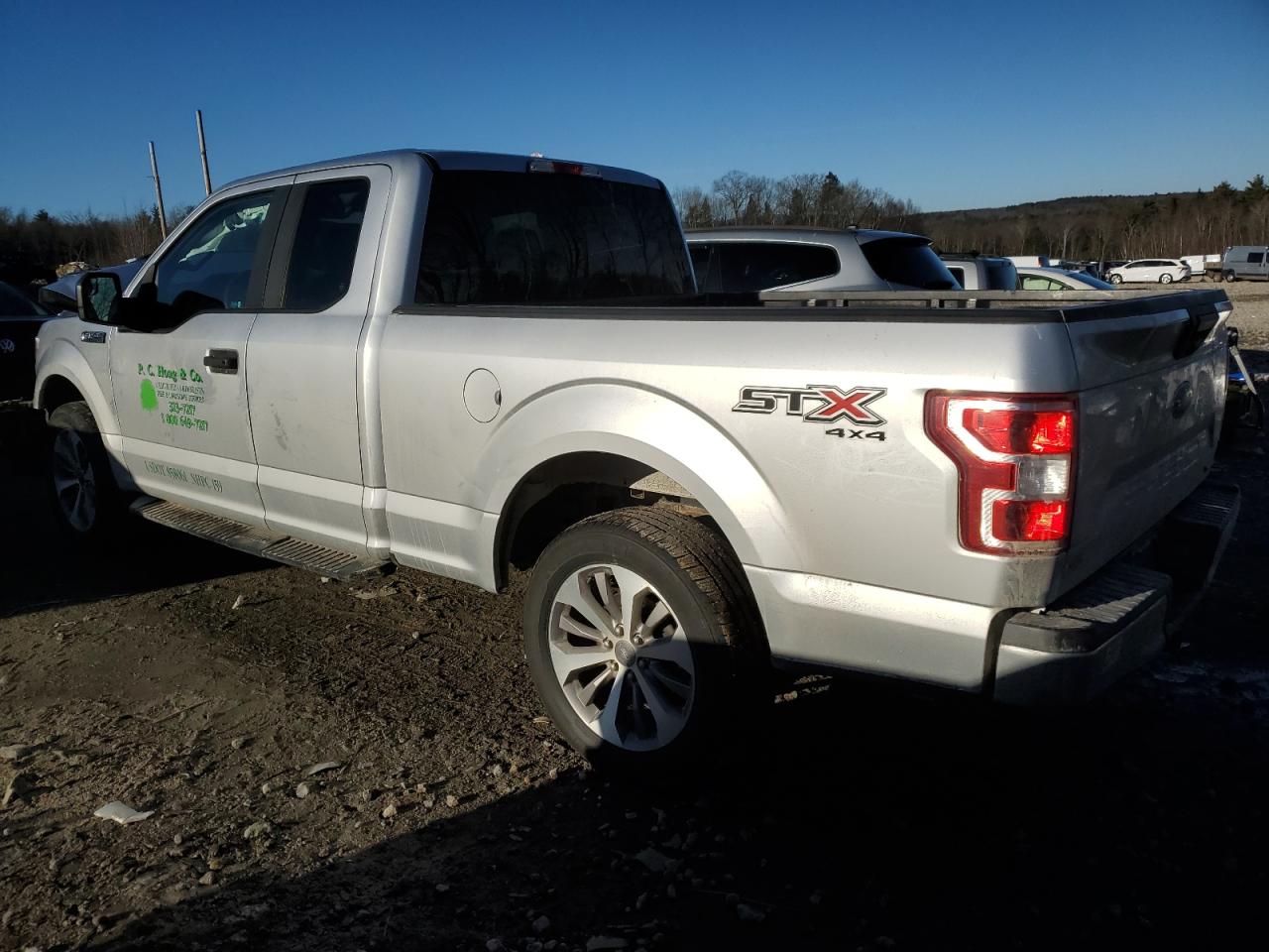 1FTEX1EP3JFB00444 FORD F-150 2018