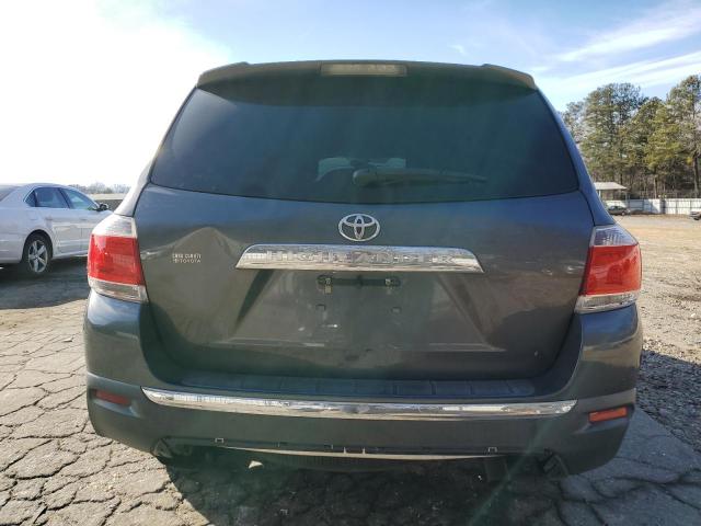 VIN 5TDZK3EH3DS123506 2013 Toyota Highlander, Base no.6