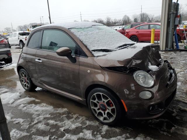 2015 FIAT 500 SPORT - 3C3CFFBR3FT663606