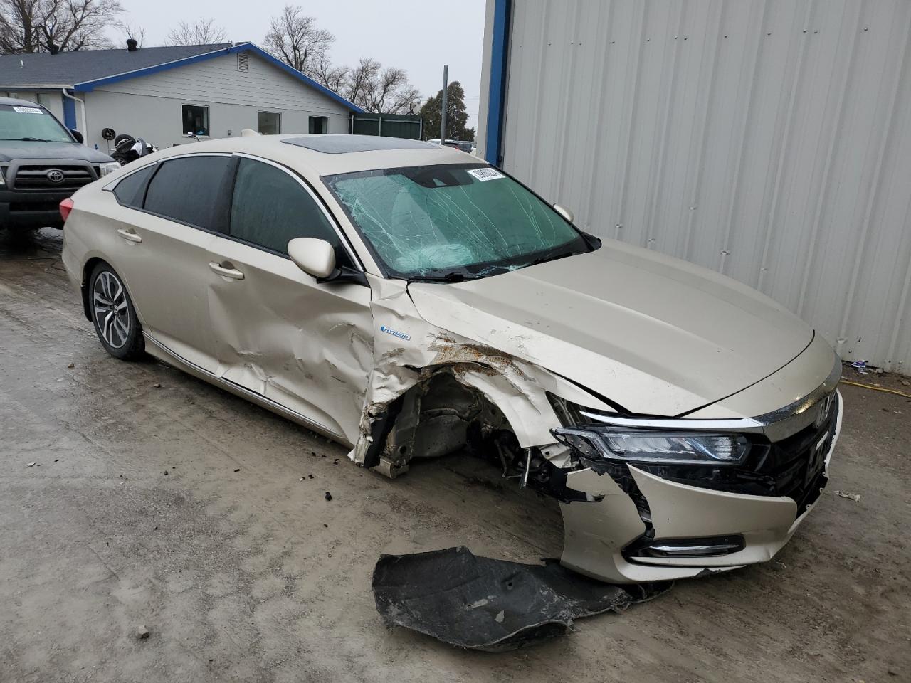 1HGCV3F5XJA000927 HONDA ACCORD 2018